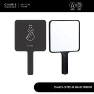 Charis Celeb Special Edition Handheld Mirror - Mint & K - Finger Heart