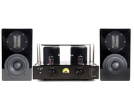 Blue Aura V50S + AT700 Tube Amplifier 真空管擴音機連喇叭套裝