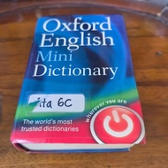 Oxford English Mini Dictionary