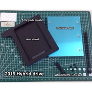 Laptop DVD drive bay 2nd HDD SSD caddy