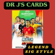 EURO 2024 Match Attax Single Cards - Legend Signature Style