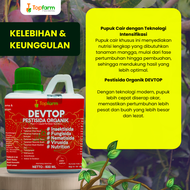 Pupuk Topfarm / Pestisida Topfarm / Pupuk Khusus Mangga / Pupuk Khusus Penyubur Daun Mangga / Obat M
