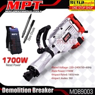 MPT Demolition Breaker Jack Hammer 1700W MDB9003 Most Professional Tools - BUILDMATE -