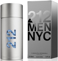 NƯỚC HOA NAM 212 MEN SIÊU THƠM BẠC 100ML TRÒN ĐẸP Mẫu mã thiết kế chai sang trọng  Quyến rũ tinh tế 