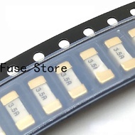 10PCs 045203.5mrl imported disposable fuse chip 1808 T 3.5a 125V slow