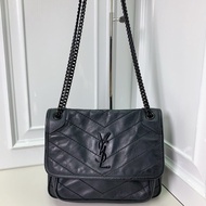 YSL Niki 黑鏈條 小號