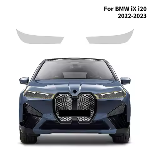 BMW IX50 Headlight Protective Film For BMW IX50 IX40 M60 Xdrive i20 2022 2023 Car Headlight Protecti