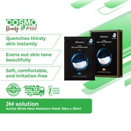 JM Solution Active Birds Nest Moisture Mask 10ea x 30ml