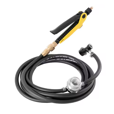 Replacement Trigger Nozzle Hose Sprayer Fittings Set For Window Tint PPF Car Vinyl Wrap Tint Keg Ins