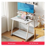 全城熱賣 - 便攜式電腦桌可移動桌顯示器支架桌 (灰色) 60cm#H099023725