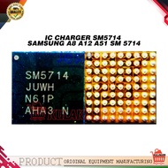 IC CHARGER SM5714 SAMSUNG A8 A12 A51 SM 5714 ORIGINAL