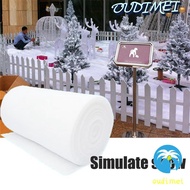 OUDIMEI Snow Cover Fake Fake Snow Cotton Soft Christmas Tree Skirts
