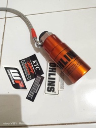 Shock Tabung Pisah Variasi warna gold ((hanya variasi))