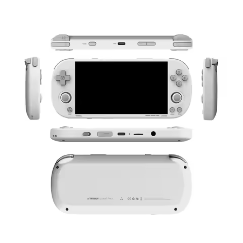 PRO Handheld Game Player Video Game Console 4.96" Screen Black /White PSP , handheld game console