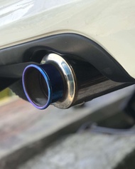 Spoon N1 Titanium Racing (Special edition) Sport Muffler Ekzos Spoon N1