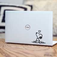 Sticker Snoopy untuk Laptop - Stiker Snoopy untuk Laptop Macbook Apple