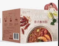 現貨台灣賈以食日泰式酸辣粉 （台灣代購）