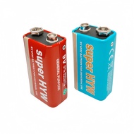 Hot Sale New Version 9V Carbon Battery Multimeter Microphone 9V Battery 6F22 9V Battery