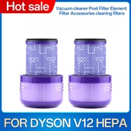 Washable Hepa Filter For Dyson V12 Cordless Vacuum Cleaner Accessories V12 Slim Detect  Replacement 