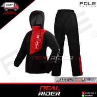 ชุดกันฝน POLE RACING พร้อมกระเป๋าเก็บชุด (S -3XL)
