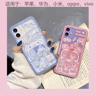 For samsung A15 A35 A36 A13 A55 A22 A12 A32 A03S A23 A04 Ins TPU Clear Case Cartoon Lotso D285