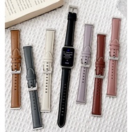 Genuine leather Watch Strap For Samsung Galaxy Fit 3 Strap and Samsung fit3 Strap Designed Wristband
