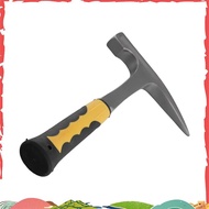 Geological Exploration Hammer Pointed Mineral Exploration Geology Hammer Hand Tool Pointed Mouth new