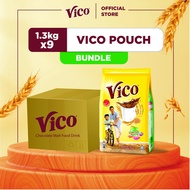 Vico Chocolate Malt Drink 1.3KG X 9 Pack