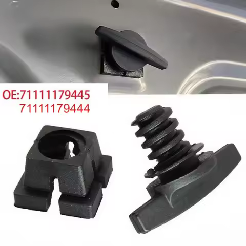 For BMW Tool Box Screw 71111179444 71111179445 OEM Thumb Screw and Nut Kit for BMW E46 E39 E38 E34 I