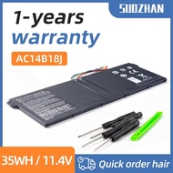 SUOZHAN AC14B18J Battery for Acer Aspire ES 15 ES1-571 ES1-331 Chromebook 11 CB3-111 13 CB5-311 15 C