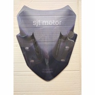 Windshield Winsil Visor Yamaha Aerox 155 Black Series 2 Tone MHR