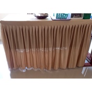 Buffet Table Cover Size 90 x 64 x 75 cm (L x W x H)