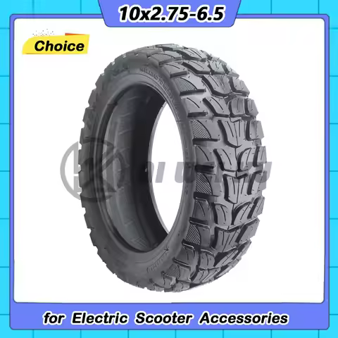 High Quality 10 Inch 10x2.75-6.5 Off-road Vacuum Tire For iX3 iX4 iX7 Pro For Speedway 5 for Dualtro