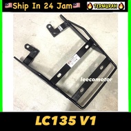 YAMAHA LC135 V1 MONORACK BOX CARRIER LCV1 HEAVY DUTY OLD MODEL MONO RACK TOP RACK KOTAK 135LC LC SPA
