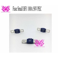 Fuse Small BF1 100A for Forklift 58V PEC