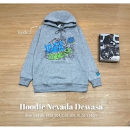 Nevada Adult Hoodie