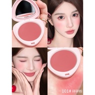 blusher palette blusher powder blusher cream Biya biya Lip Cheek Dual-use Blush Cream Lipstick Eyesh