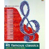 ALFRED'S 42 Famous Classics For Easy Piano