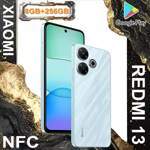 XIAOMI Redmi 13 NFC 2460 x 1080 high resolution 5030mAh long standby 8GB +256GB memory 108MP/13MP Se