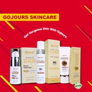 GOJOURS SKINCARE-CLEANSER/SERUM/SUNSCREEN