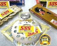 Gear Set SSS Vixion New dan Old Termurah / Vixion Lama dan Vixion Baru / NVL NVA dan OVI