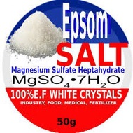 Magnesium Sulphate, EPSOM SALT, 500g