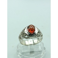 Cincin perak 980 garnet