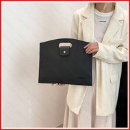 B4 2026 PU Tablet Bag Stylish Casual Large Capacity Perfect for Work and Commute Handbag 4B