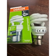 OSRAM Dulux Star Mini Twist 8W/865 B22 Daylight (Bundle of 4pcs)