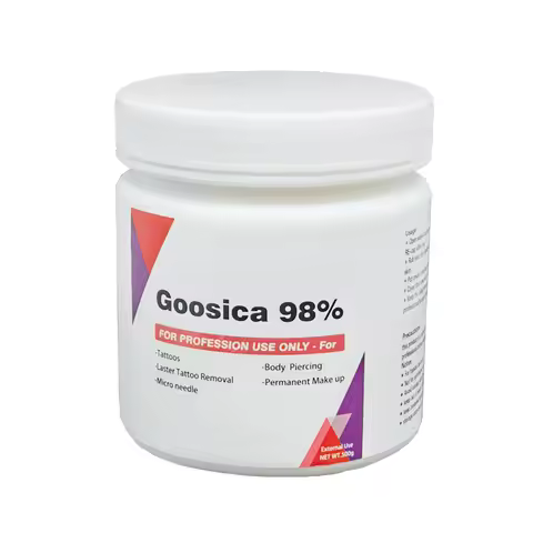 New 98% Goosica Tattoo Cream for Permanent Makeup Body Face Beauty Microblading Piercing Auxiliary C