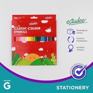 Pensil Warna Estudee 24 Es-Pcl24