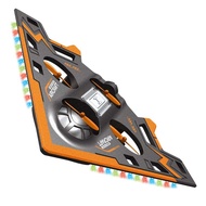 【IQ-Joy】RC เครื่องบิน 2.4G LED รุ่นเครื่องร่อน โฟมกันน้ํารีโมทคอนโทรลเครื่องบิน