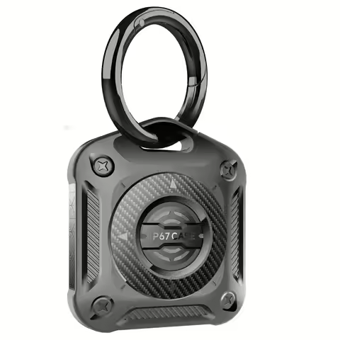 Case for AirTag Cover Ip7 True Waterproof Soft Rubber TPU Pet Protective Case Suitable for Apple Air