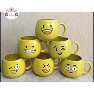 Homeco Emoji Ceramic Mug/Emoji Glass/Barrel Mug/Gangang Cup Mug